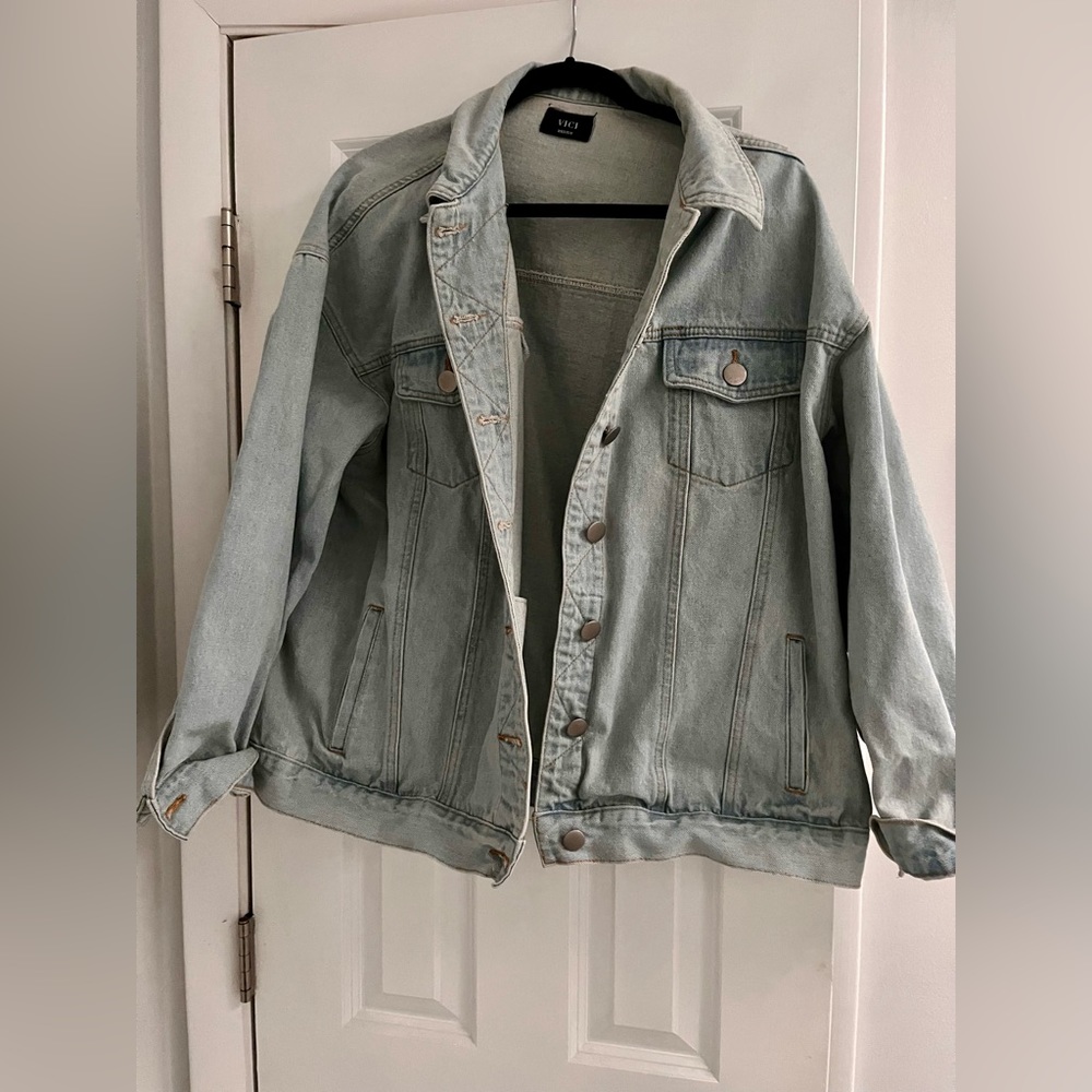 Vici Denim Jacket